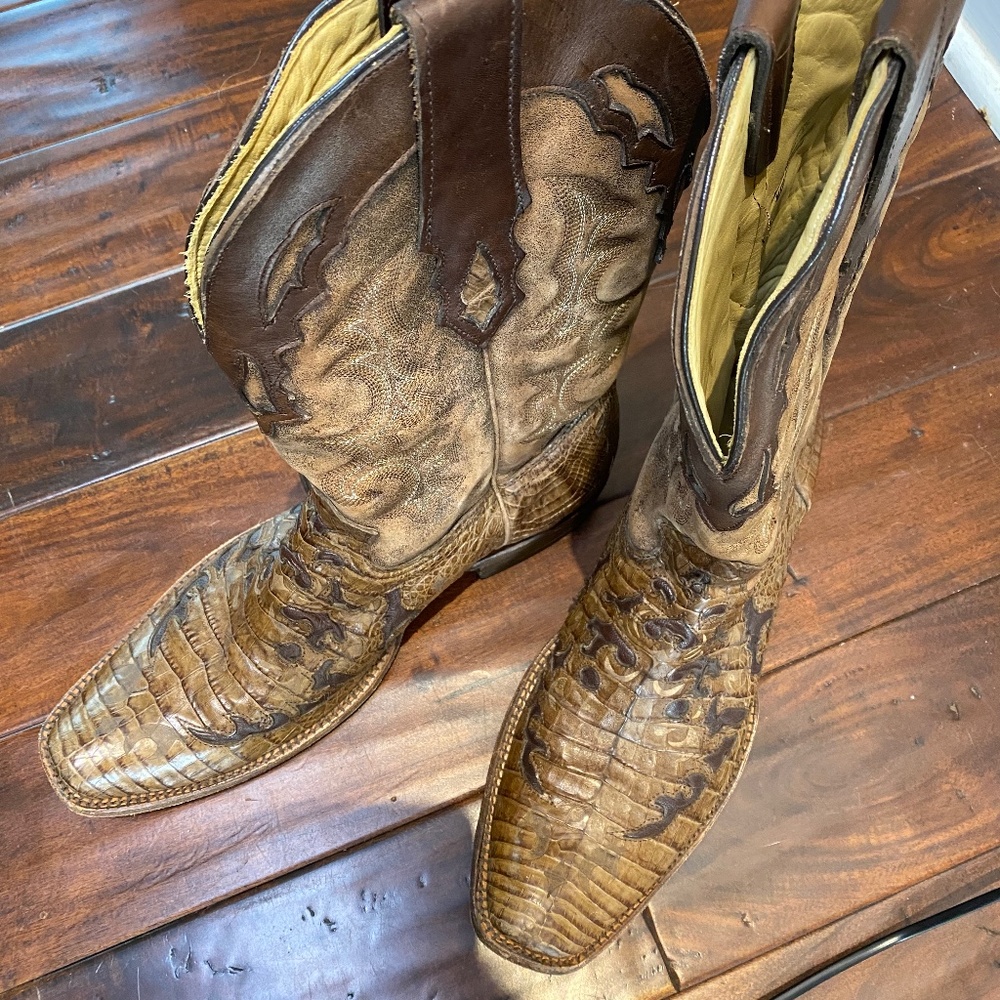Vintage Corral Alligator Boots